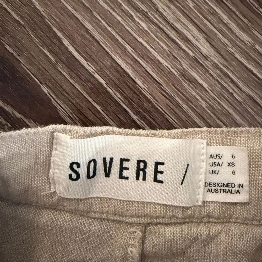Sovere Instance Linen Pants - Picture 4 of 9